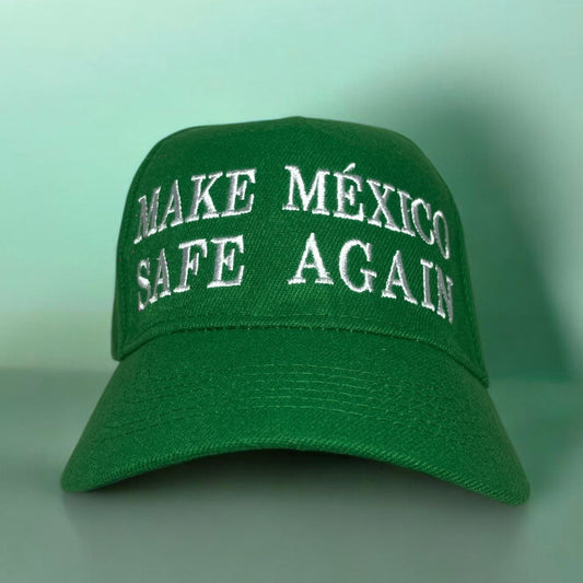 MMSA MAKE MÉXICO SAFE AGAIN