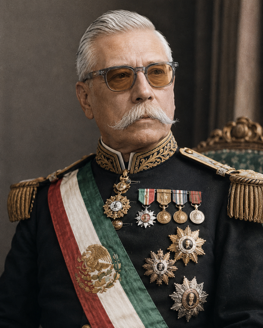Don Porfirio Díaz - Preventa
