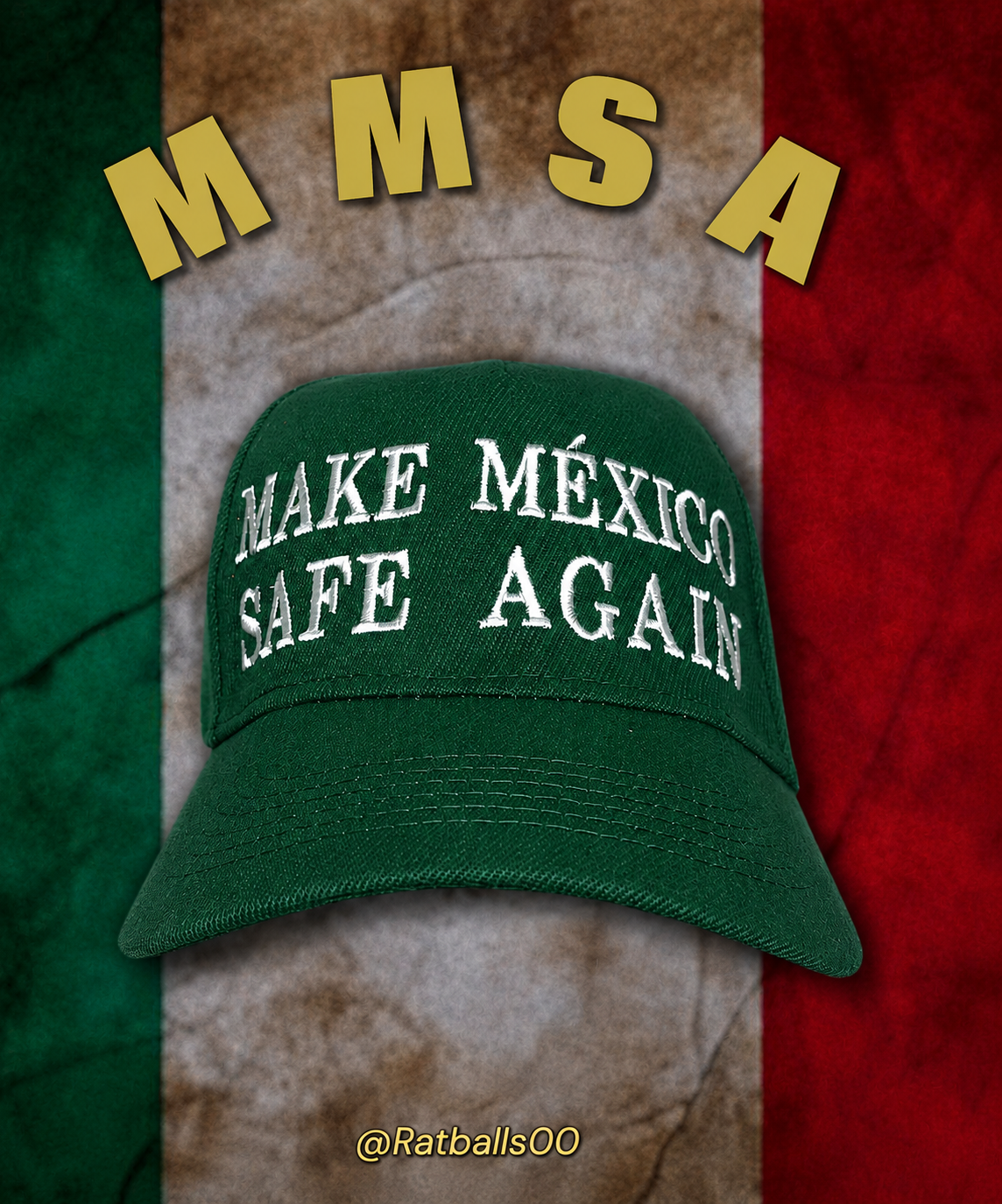 MMSA MAKE MÉXICO SAFE AGAIN V2